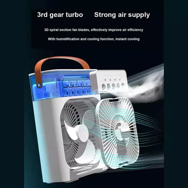 Ultra – 3-in-1 Cooling Fan with Humidifier Function